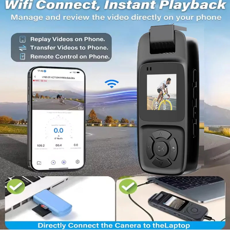 Full 4K Ultra HD Mini Camera