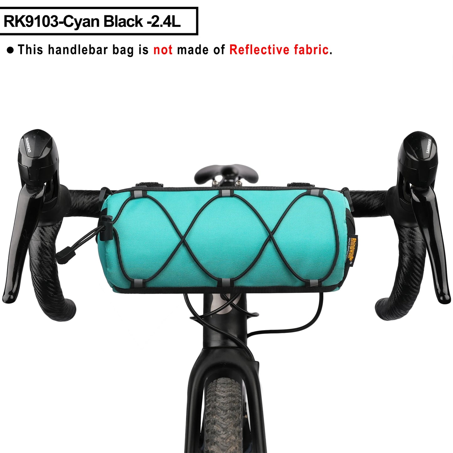 Kerékpár kormányra szerelhető táska