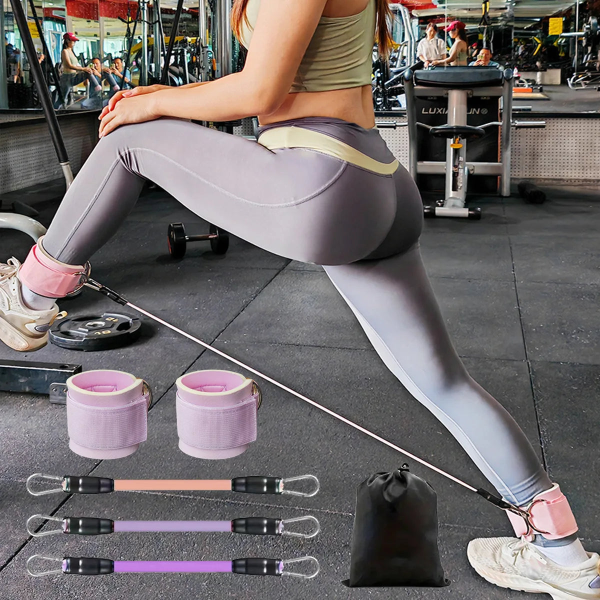 Ellenállásos edzőszalagok