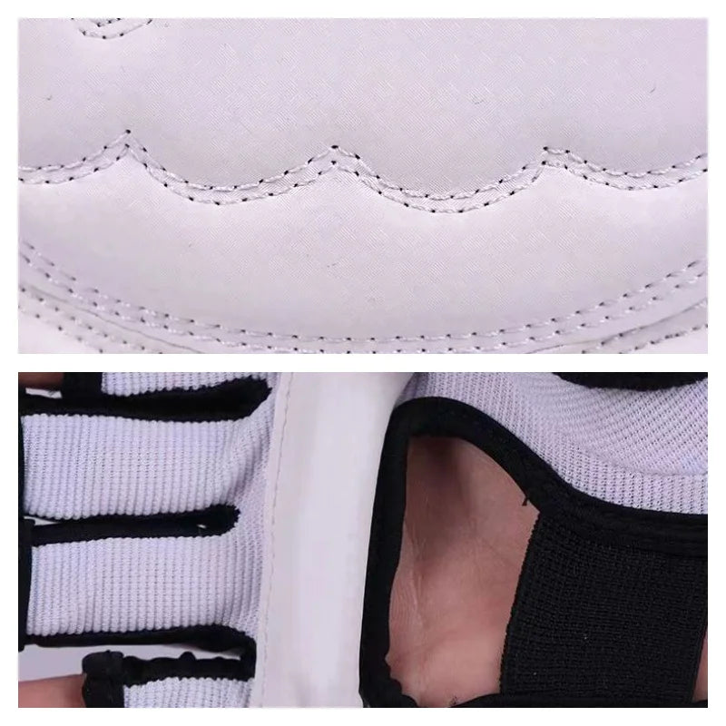 Félujjas Boxkesztyű, Lábvédő