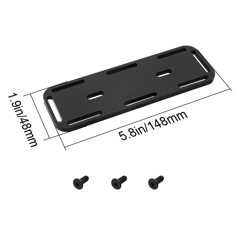 Állítható első villa csomagtartó